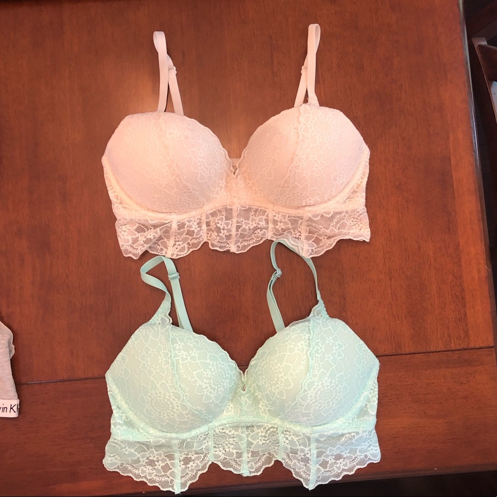 Victoria’s Secret Pink Bralette Bundle